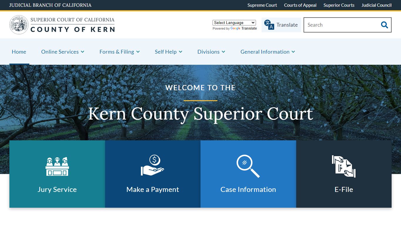 Superior Court of Kern County